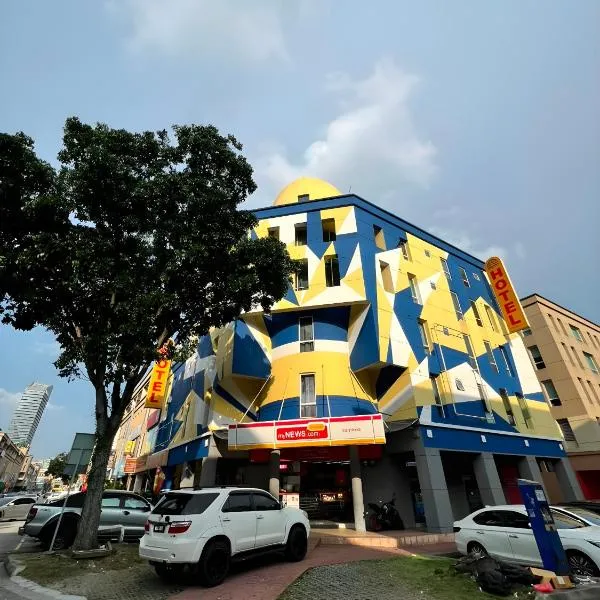 Sun Inns Hotel Kota Damansara Near Hospital Sungai Buloh, hotel di Kota Damansara