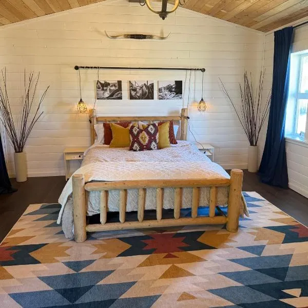 Willow Pond Cabin, hotel di Ellensburg