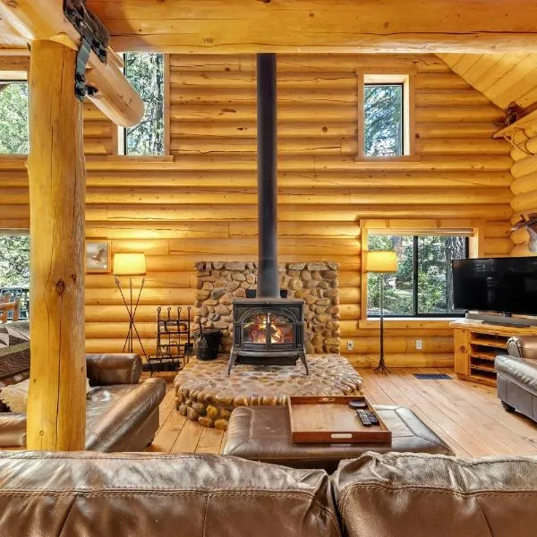 Rustic Elegance - A Woodland Escape, hotel Idyllwildben