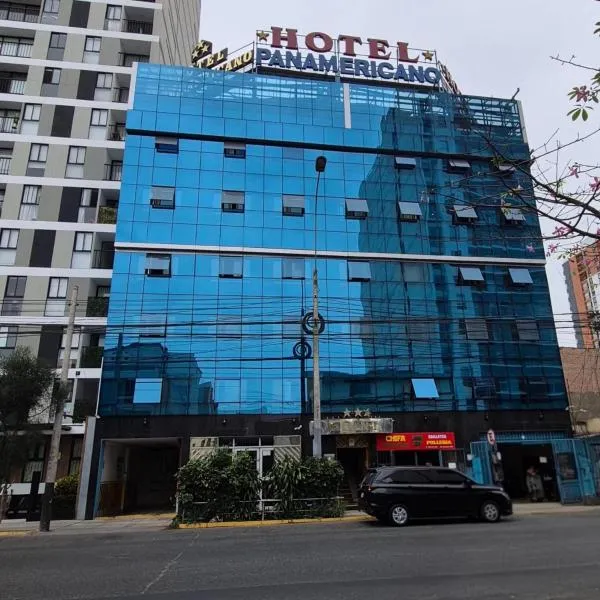 Hotel Panamericano, hotel Limában