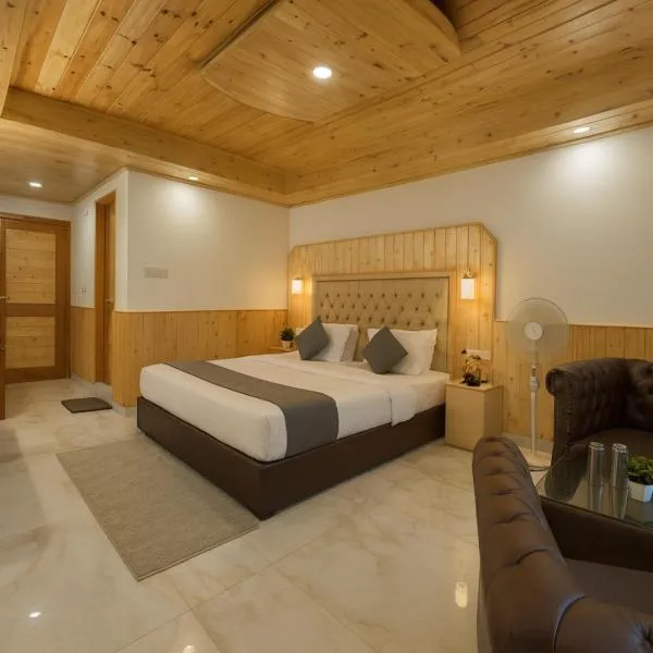 Himalayan Fort Resort, Manali - A Riverside Retreat photo 2
