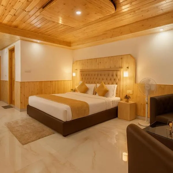 Himalayan Fort Resort, Manali - A Riverside Retreat, hotel u gradu 'Manāli'