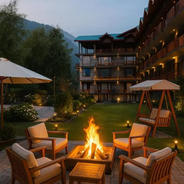 Himalayan Fort Resort, Manali - A Riverside Retreat, Hotel in Manali