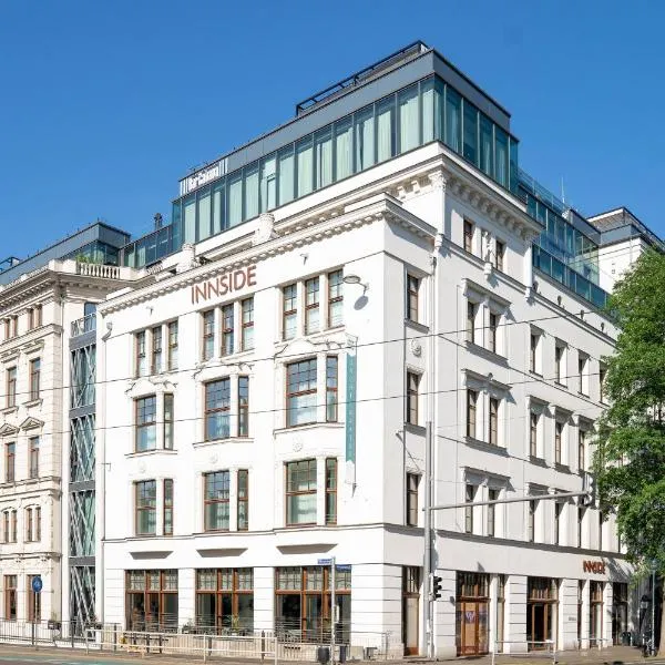 INNSiDE by Meliá Leipzig, ξενοδοχείο στη Λειψία