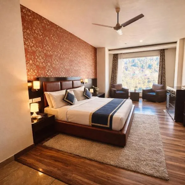 Tata Vista By Vaikunth - McLeod Ganj-Centrally Heated & Air Cooled # Near Mall Road # Big Parking # Lift #Spacious Rooms # Most Awarded # Property Of The Year #, hotel a McLeod Ganj