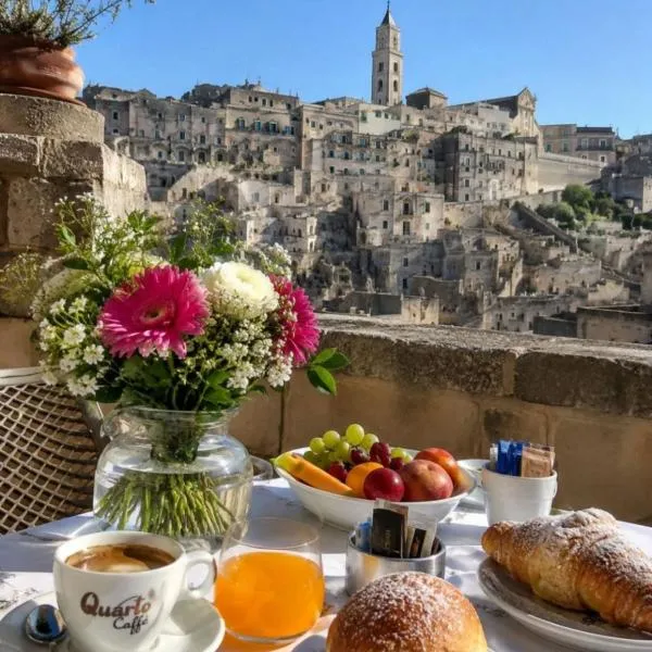 Il Geco, hotel i Matera