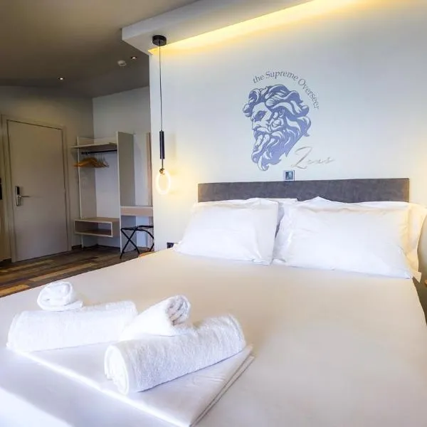 Costa Mare Rooms, hotel di Paralia Katerinis