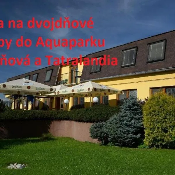 Penzion Agrothermal, hotel in Bešeňová