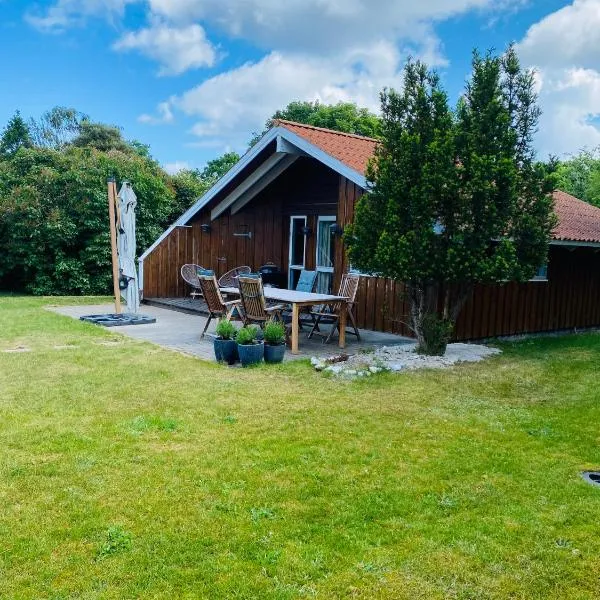 Huset ved stranden, хотел в Нюкъбинг Шиленд