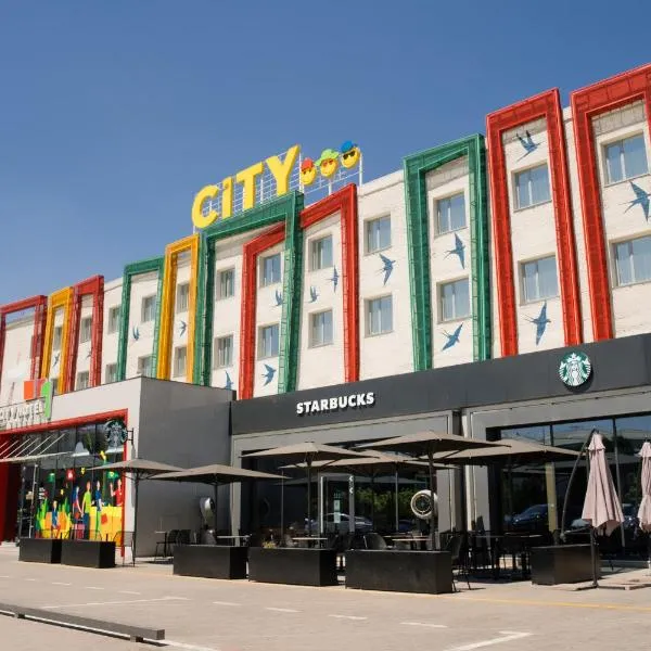 City Hotel Shymkent, hotel in Shymkent