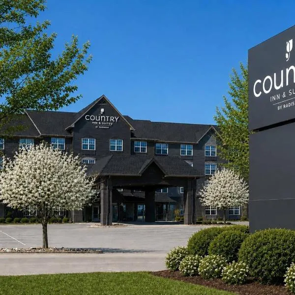Country Inn & Suites by Radisson, Boise West - Meridian, hótel í Meridian