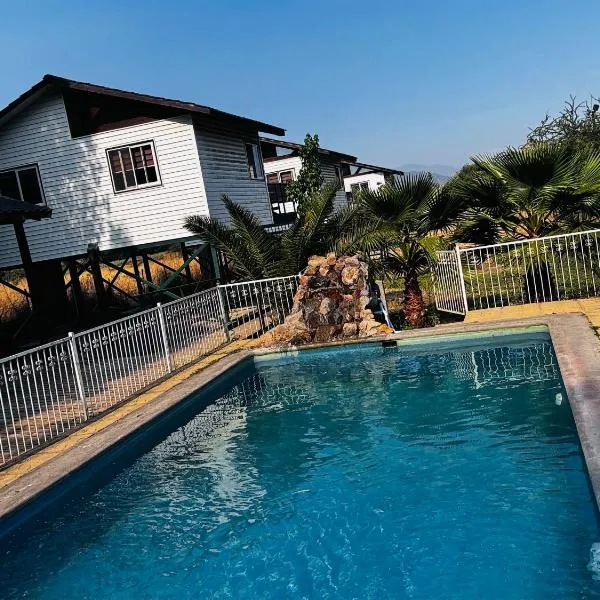 Los Cipreses de Colchagua, hotell sihtkohas Santa Cruz