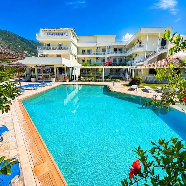 Kalias Hotel, hótel í Vasilikí