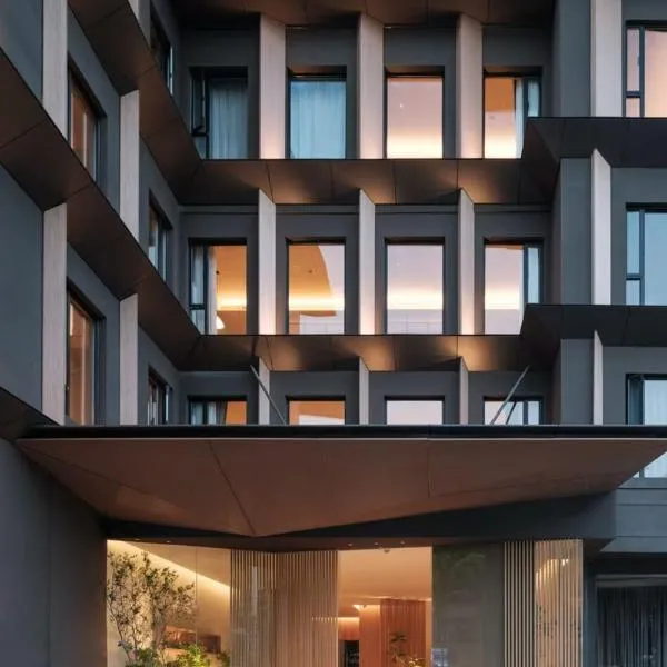 The Yard Boutique Hotel Shanghai 一隅酒店上海虹桥漕河泾店, hotel di Shanghai