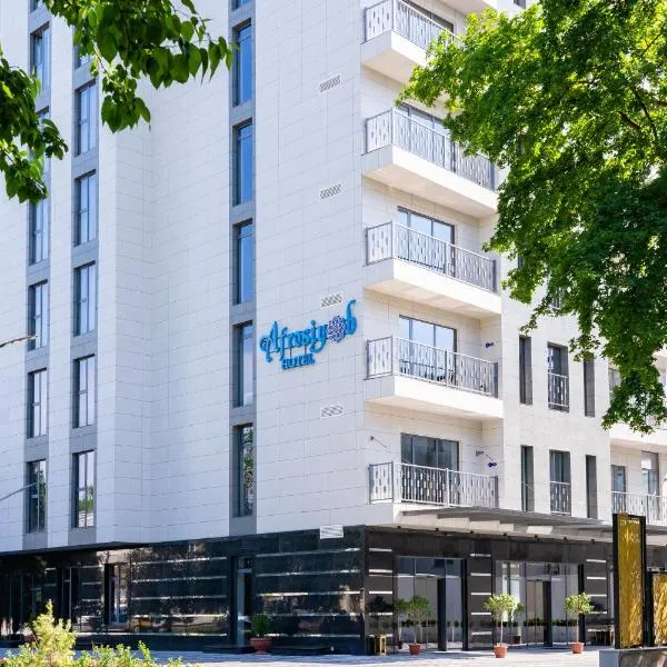 Grand Afrosiyob Hotel, hotel in Tashkent