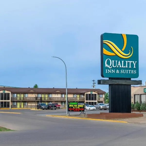 Quality Inn & Suites High Level, hotel en High Level