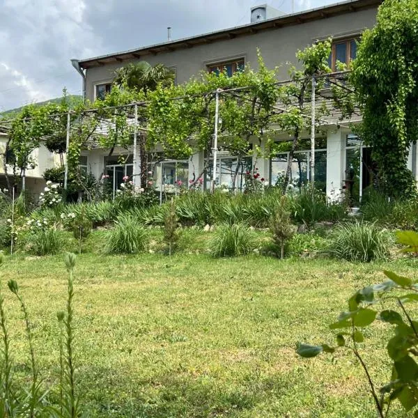 Hotel Villa DavidL, hotel di Sagarejo