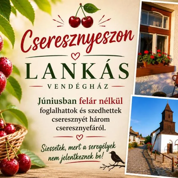 Lankás Vendégház - Hollókő, Hotel in Hollókő