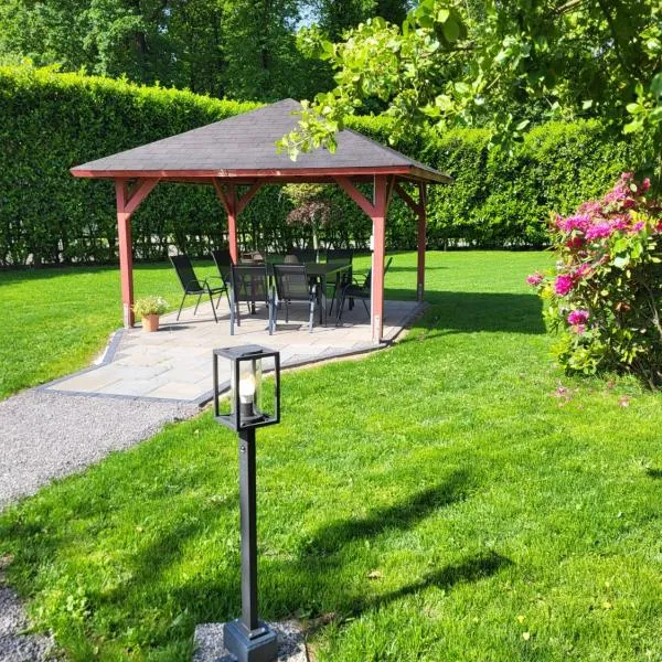 Ferienwohnung Waldrand am Niederrhein Holtwick、Issumのホテル