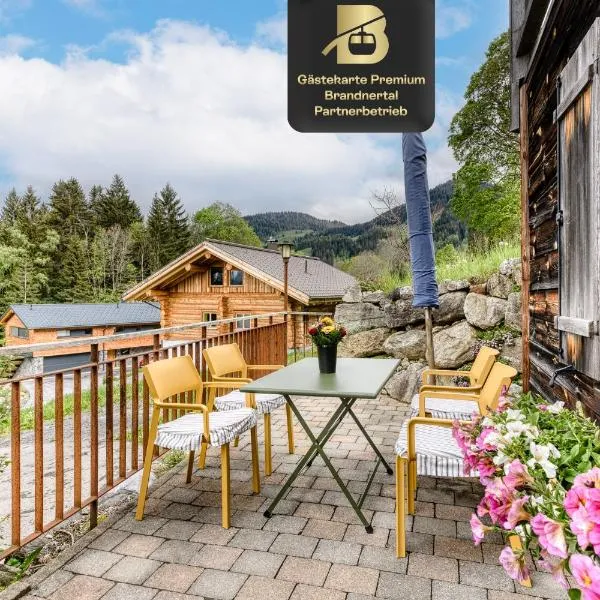 Chalet Tschengla, hotel i Bürserberg