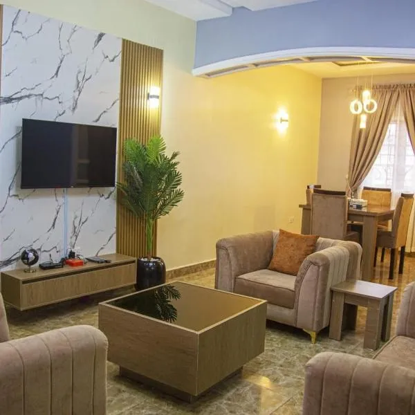 Eden Heights - Luxury Serviced Apartment in Kaduna, hotel i Kaduna