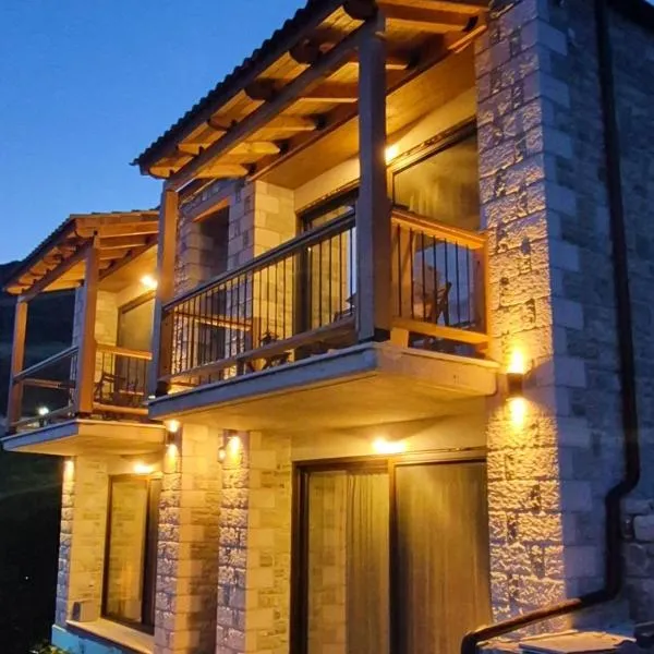 Stone Loft Suite, hotel in Karpenisi