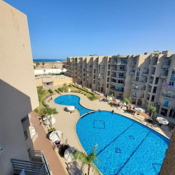Beachfront Aparthotel Hurghada Princess resort - BY Leisureland, hôtel à Hurghada