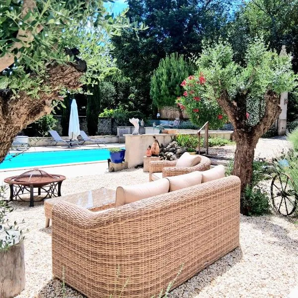 Le Clos des Troubadours, hotel en Pennautier