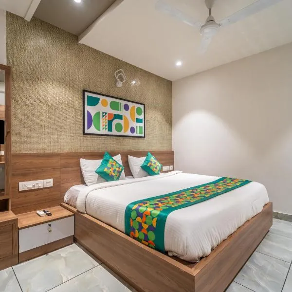 Treebo MR Motel, 10 Mins To Airport, hotell i Mattanūr