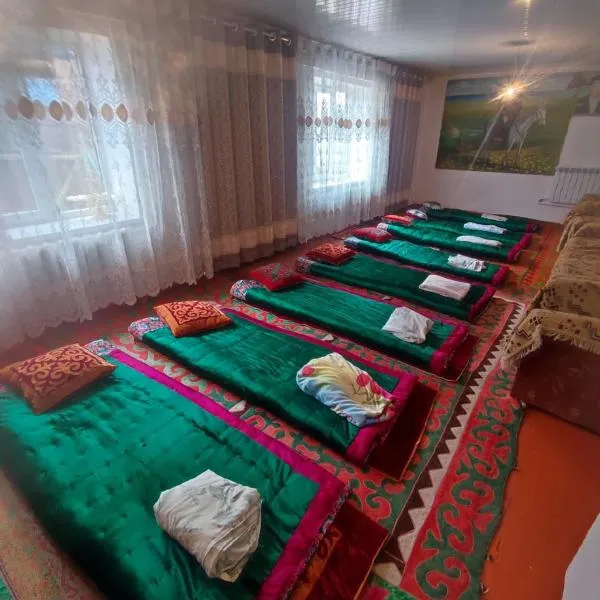 Kamas Guesthouse, hotell sihtkohas Kyzart
