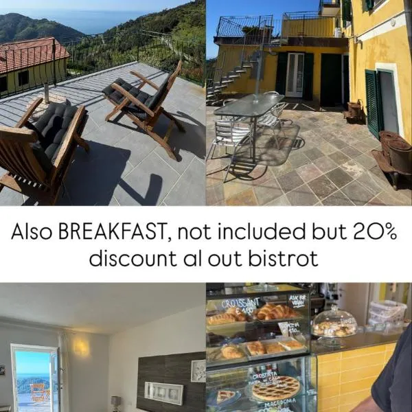 Affittacamere PZ, Hotel in Vernazza