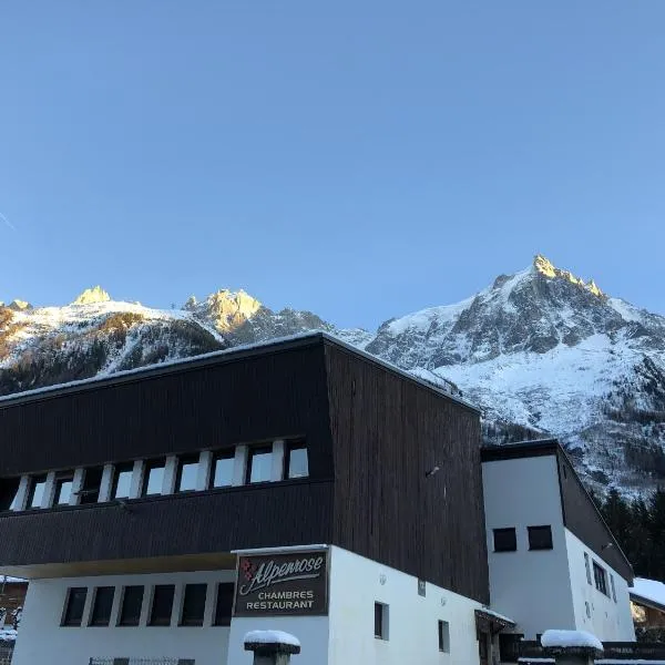 Alpenrose Chamonix, hotel in Chamonix
