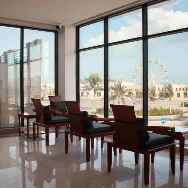 Souq Beach Hotel فندق سوق الشاطئ, hotell i Salalah