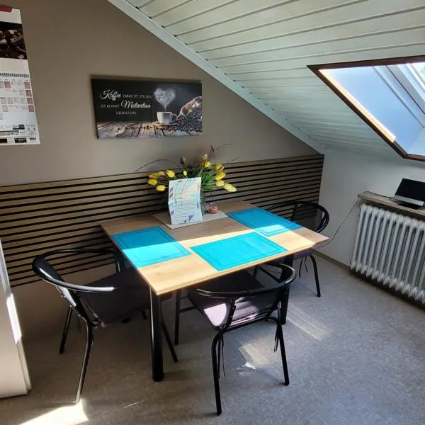 Alexas Ferienwohnung, hotel en Windischeschenbach