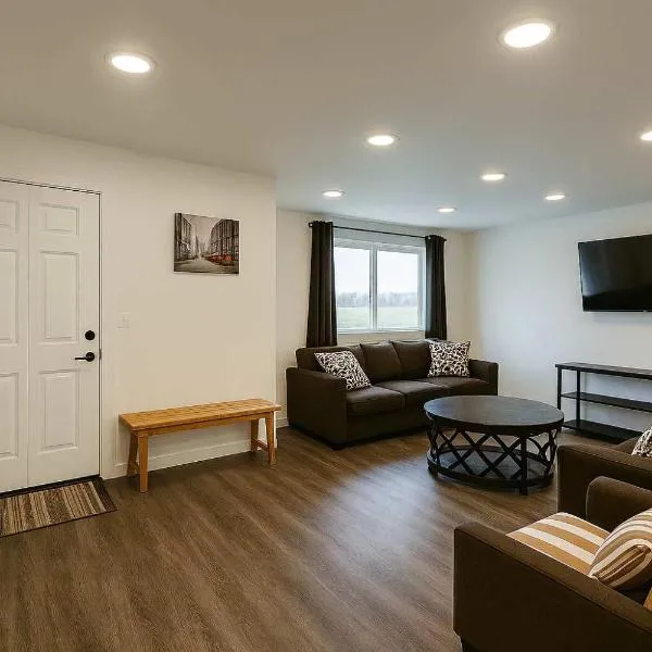 Mountain Views - Peaceful Retreat - 1BR suite โรงแรมในซูค