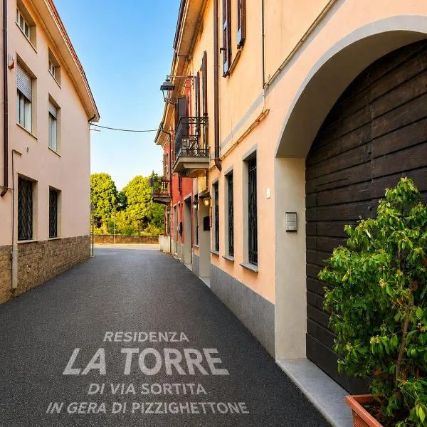 Residenza La Torre Pizzighettone, hotell sihtkohas Pizzighettone