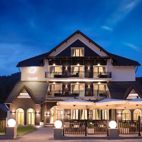 Nord Hotel, hotel v destinaci Borşa