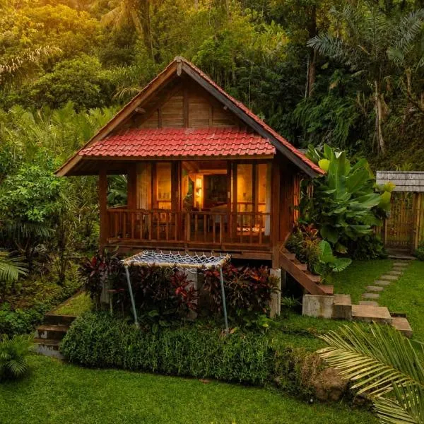 Villa The Payung House, hotell i Bebandem