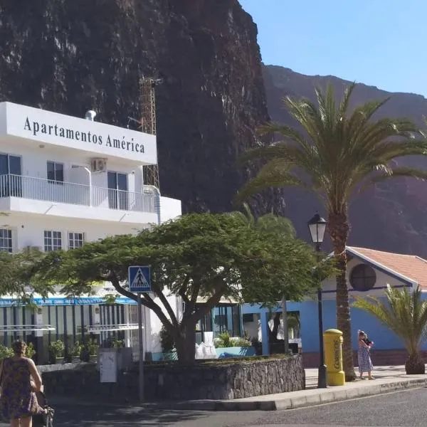 Apartamentos America, Hotel in Valle Gran Rey