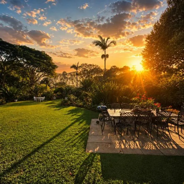 Gorgeous Garden Villa، فندق في Gillitts