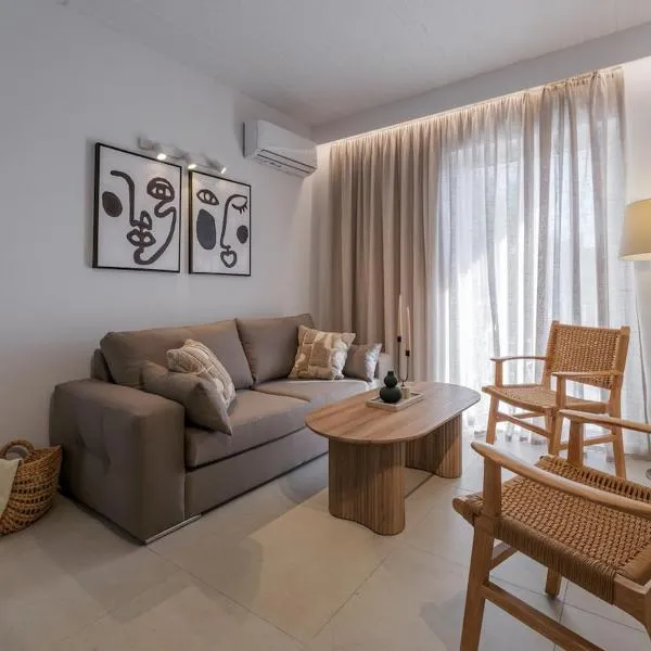 PJ Properties Aegean Breeze Family Suite Sounio, отель в Сунионе
