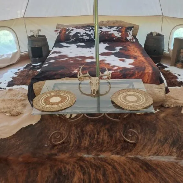 tente western, hotel sa Le Pener