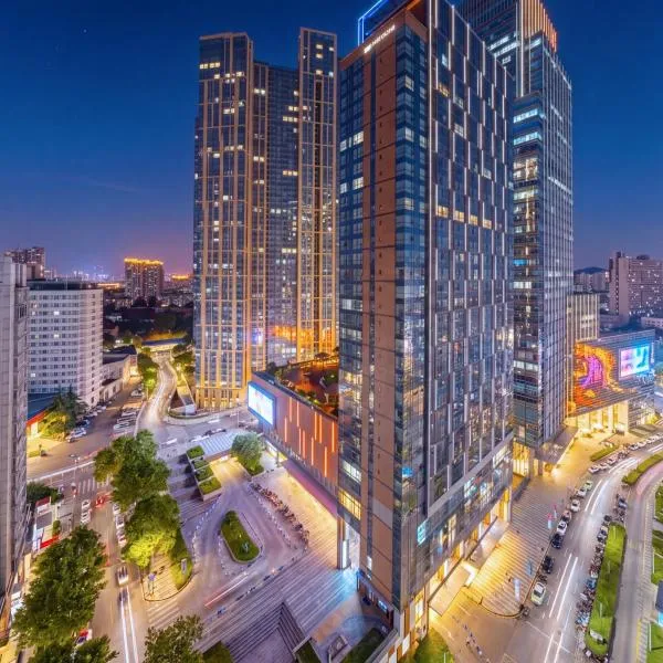 Qingdao Better Joy Apartment Hotel-May Fourth Square Wanxiang City Branch โรงแรมในชิงเต่า