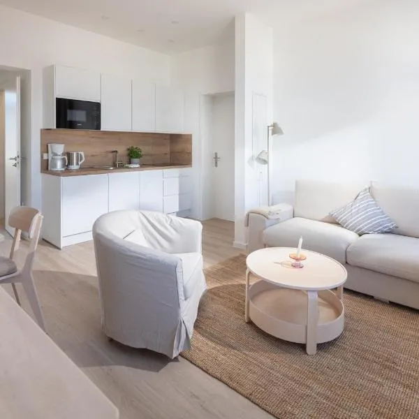 Ferienhaus Papenfuß, khách sạn ở Norderney