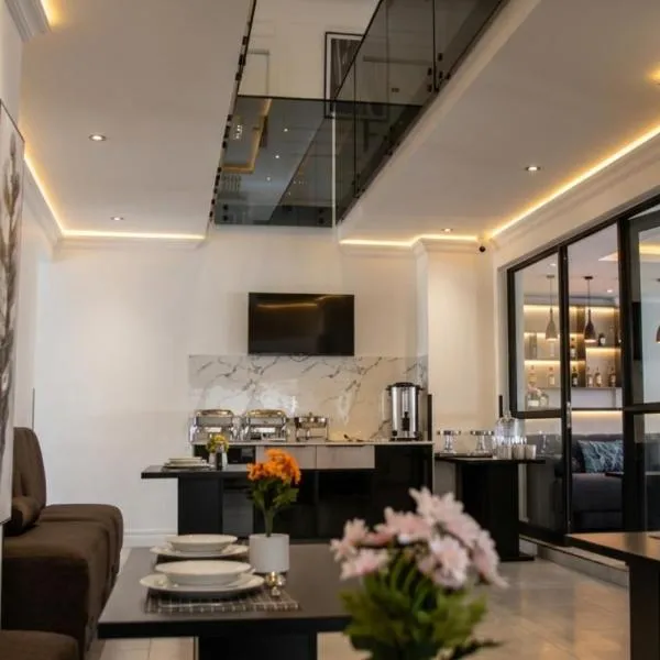 Regent Heights Hotel, hotelli kohteessa Johannesburg
