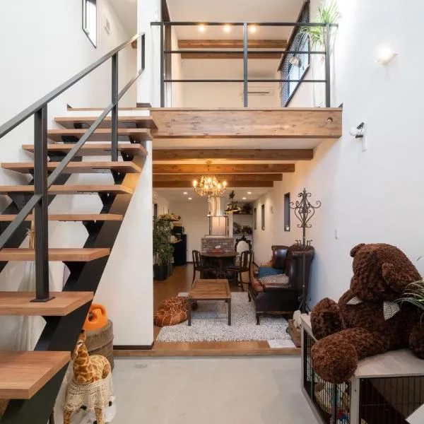 アンティークス岐阜駅東, hotel a Gifu