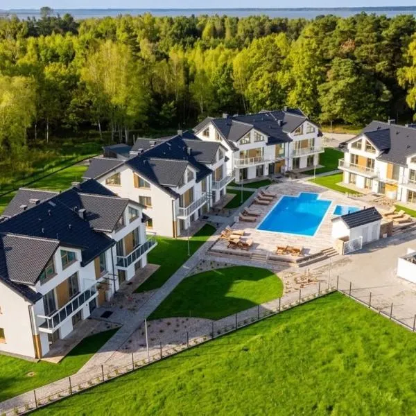 Apartament Lido - basen, parking, hotel em Żarnowska