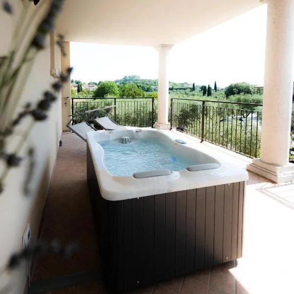 Spa Hotel Splendid Sole, hotel em Manerba del Garda