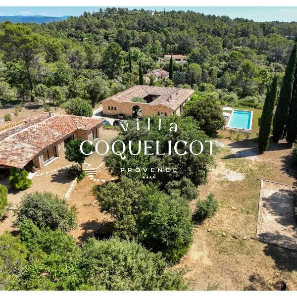 Viesnīca Villa Coquelicot - Provencal home pilsētā Lorga