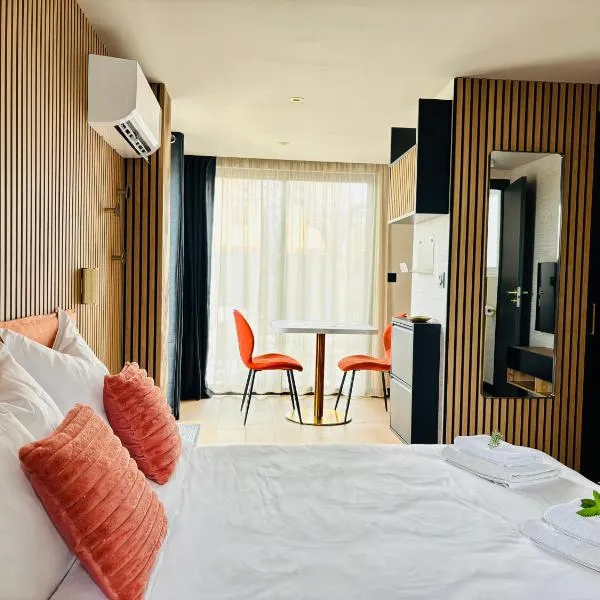 Suite indépendante avec terrasse privée, parking & Climatisation, hotel sa Chailly-lès-Ennery